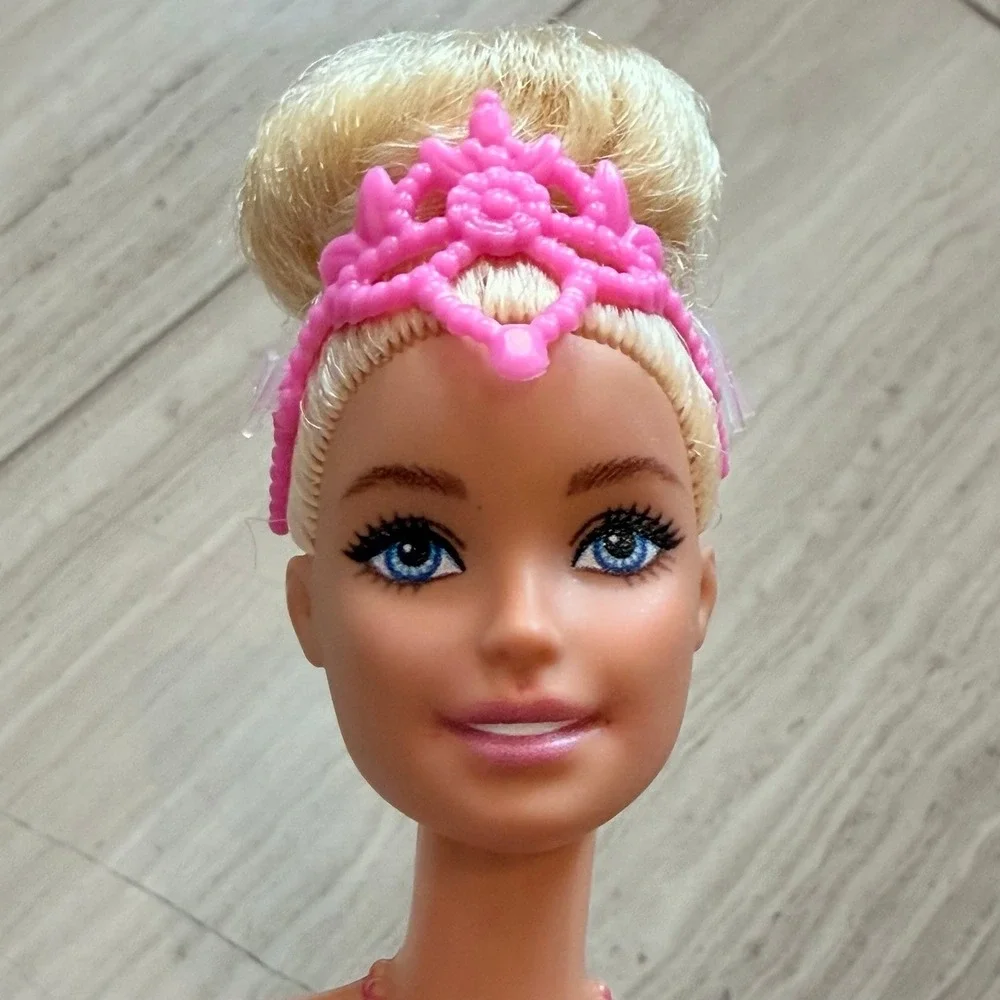 Barbie Dreamtopia Twinkle Lights Ballerina Doll TESTED Speedboat‎ Life Vests Lot